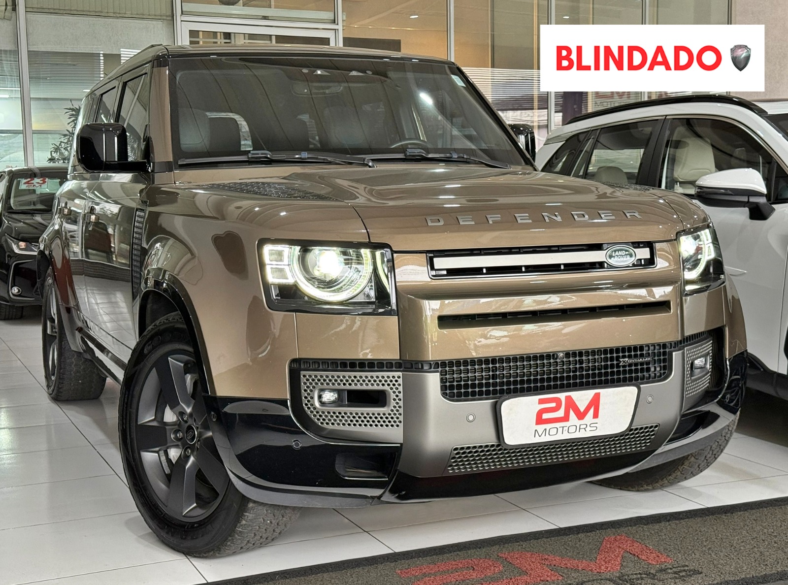 2023 LAND ROVER DEFENDER 3.0 D300 TURBO DIESEL MHEV 110 X-DYNAMIC HSE AWD AUTOMÁTICO
