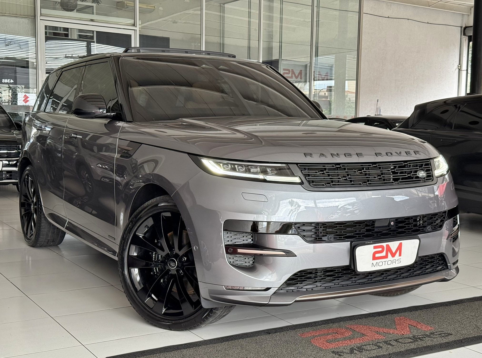 RANGE ROVER SPORT 3.0 D350 TURBO DIESEL MHEV AUTOBIOGRAPHY AWD AUTOMÁTICO
