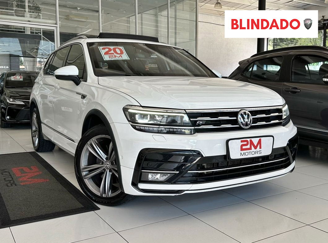2020 VOLKSWAGEN TIGUAN 2.0 350 TSI GASOLINA ALLSPACE R-LINE 4MOTION DSG