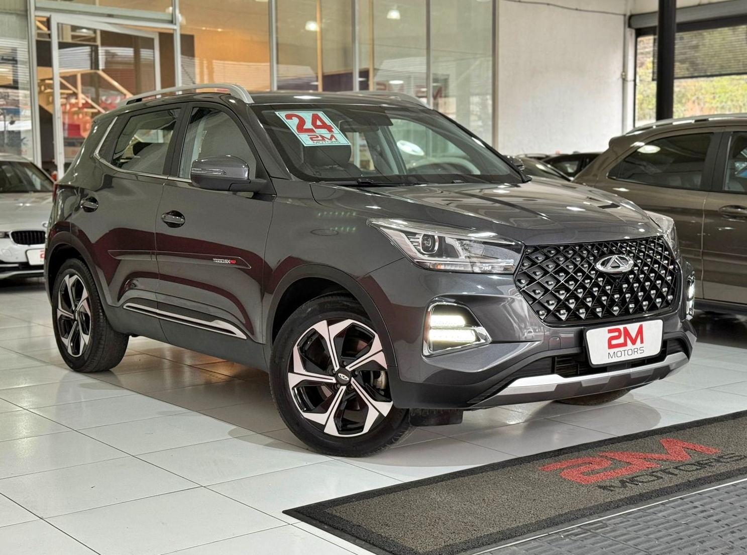 CAOA CHERY TIGGO 5X PRO 1.5 VVT TURBO IFLEX CVT
