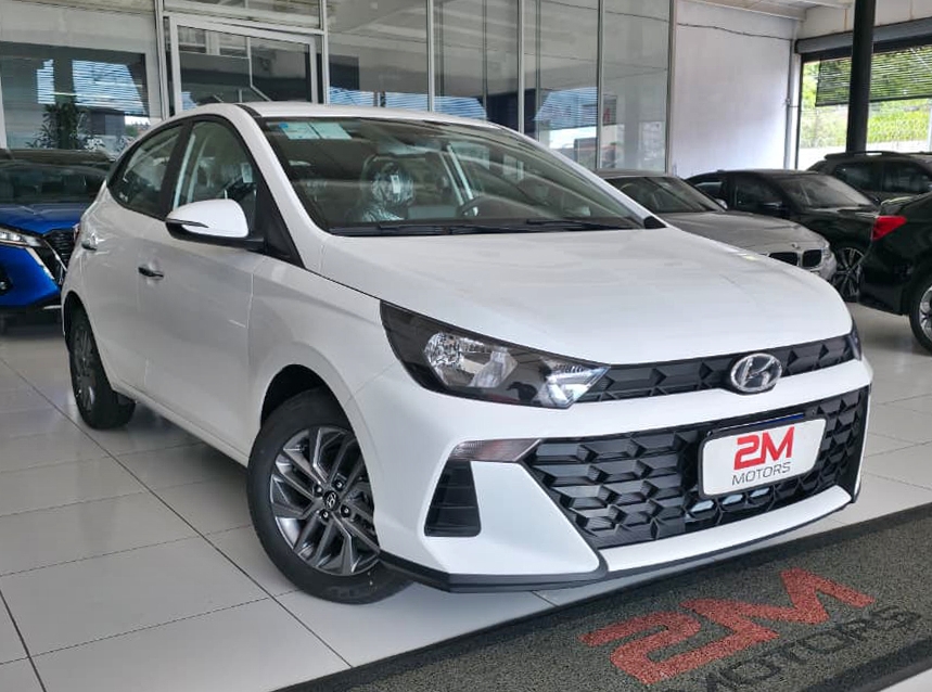 2026 HYUNDAI HB20 1.0 12V FLEX LIMITED MANUAL