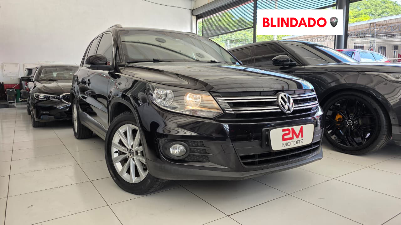 2015 VOLKSWAGEN TIGUAN 2.0 TSI 16V TURBO GASOLINA 4P TIPTRONIC