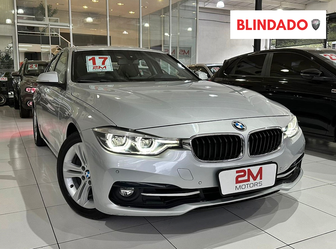 2017 BMW 320I 2.0 SPORT 16V TURBO ACTIVE FLEX 4P AUTOMÁTICO
