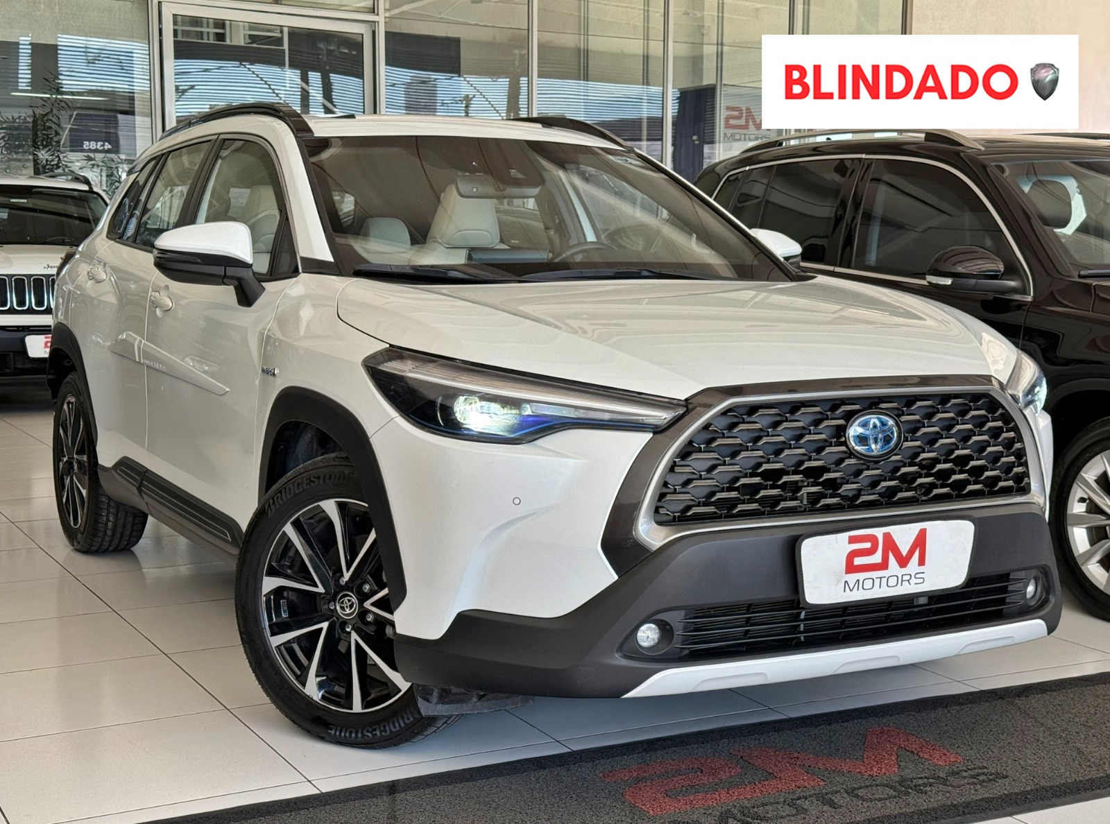 2024 TOYOTA COROLLA CROSS 1.8 VVT-I HYBRID FLEX XRX CVT