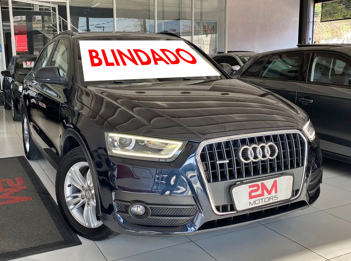 2013 AUDI Q3 2.0 TFSI AMBIENTE QUATTRO 4P GASOLINA S TRONIC