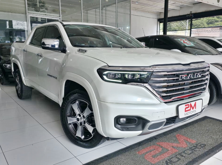2025 RAM RAMPAGE 2.2 TURBO DIESEL LARAMIE 4X4 AUTOMÁTICO
