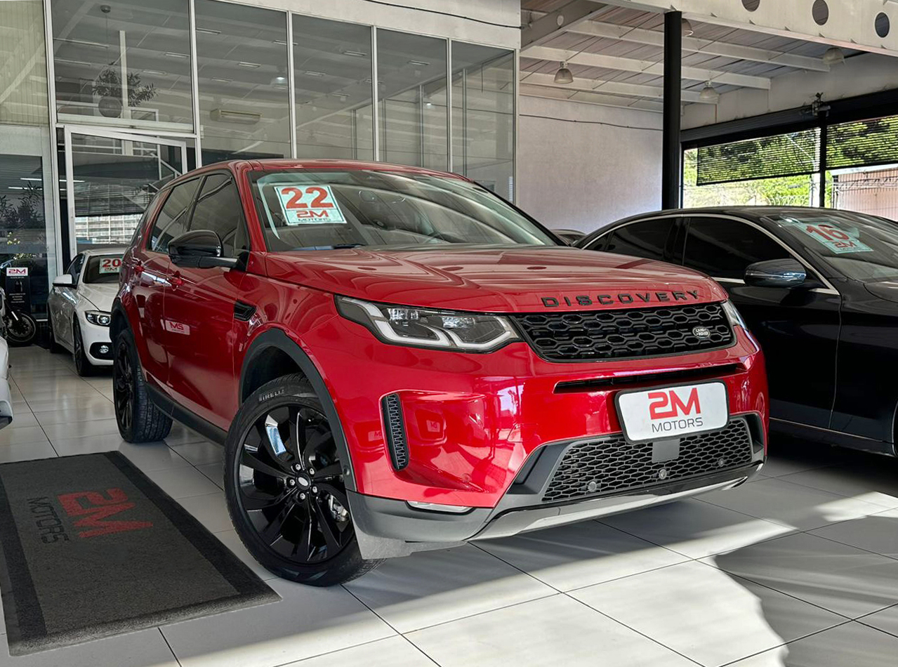 LAND ROVER DISCOVERY SPORT D200 SE