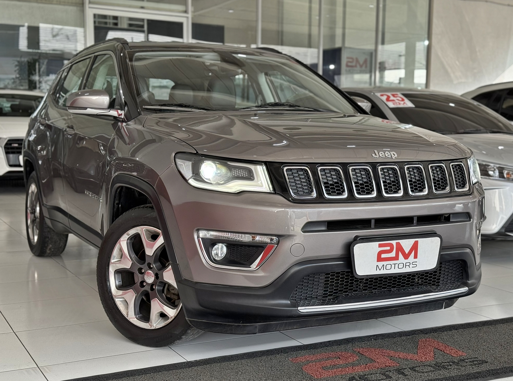 2018 JEEP COMPASS 2.0 16V FLEX LIMITED AUTOMÁTICO