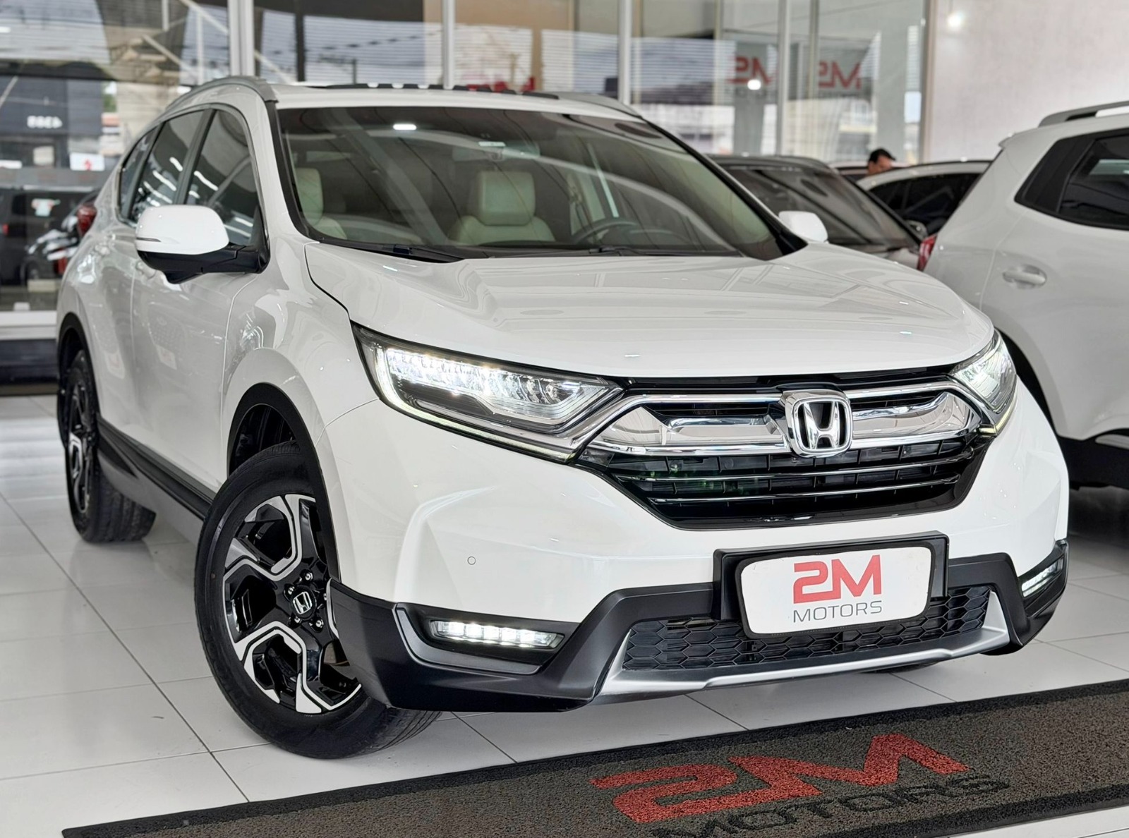 2019 HONDA CR-V TOURING 1.5 16V 4WD 5P AUT. 2019 HONDA CR-V TOURING 1.5 16V 4WD 5P AUT.