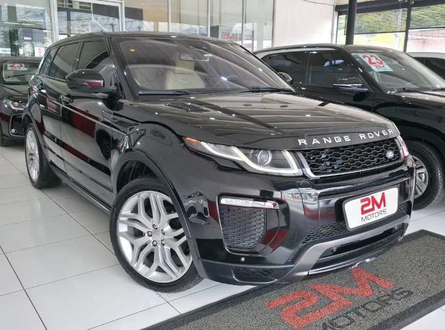 2017 LAND ROVER RANGE ROVER EVOQUE 2.0 HSE DYNAMIC 4WD 16V GASOLINA 4P AUTOMÁTICO