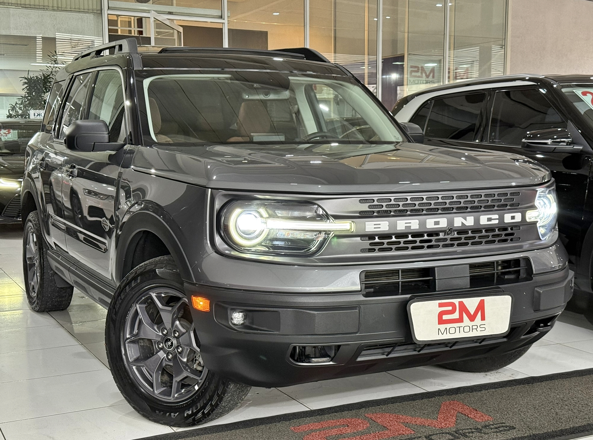 2024 FORD BRONCO SPORT 2.0 ECOBOOST GASOLINA WILDTRAK 4X4 SELECTSHIFT