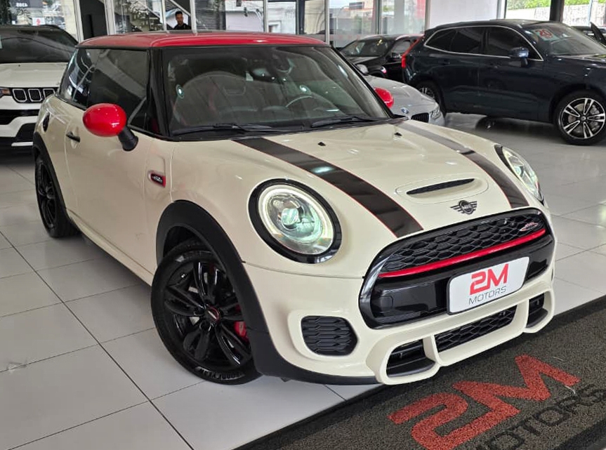 2018 MINI COOPER 2.0 JOHN COOPER WORKS 16V TURBO GASOLINA 2P AUTOMATICO