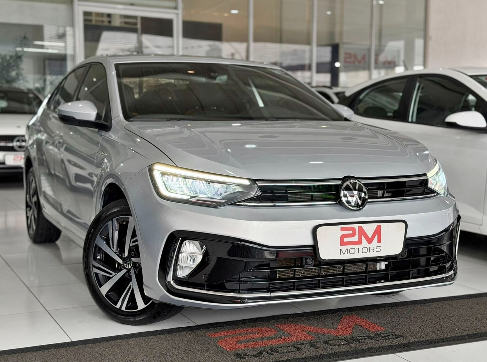 2024 VOLKSWAGEN VIRTUS 1.0 200 TSI HIGHLINE AUTOMÁTICO