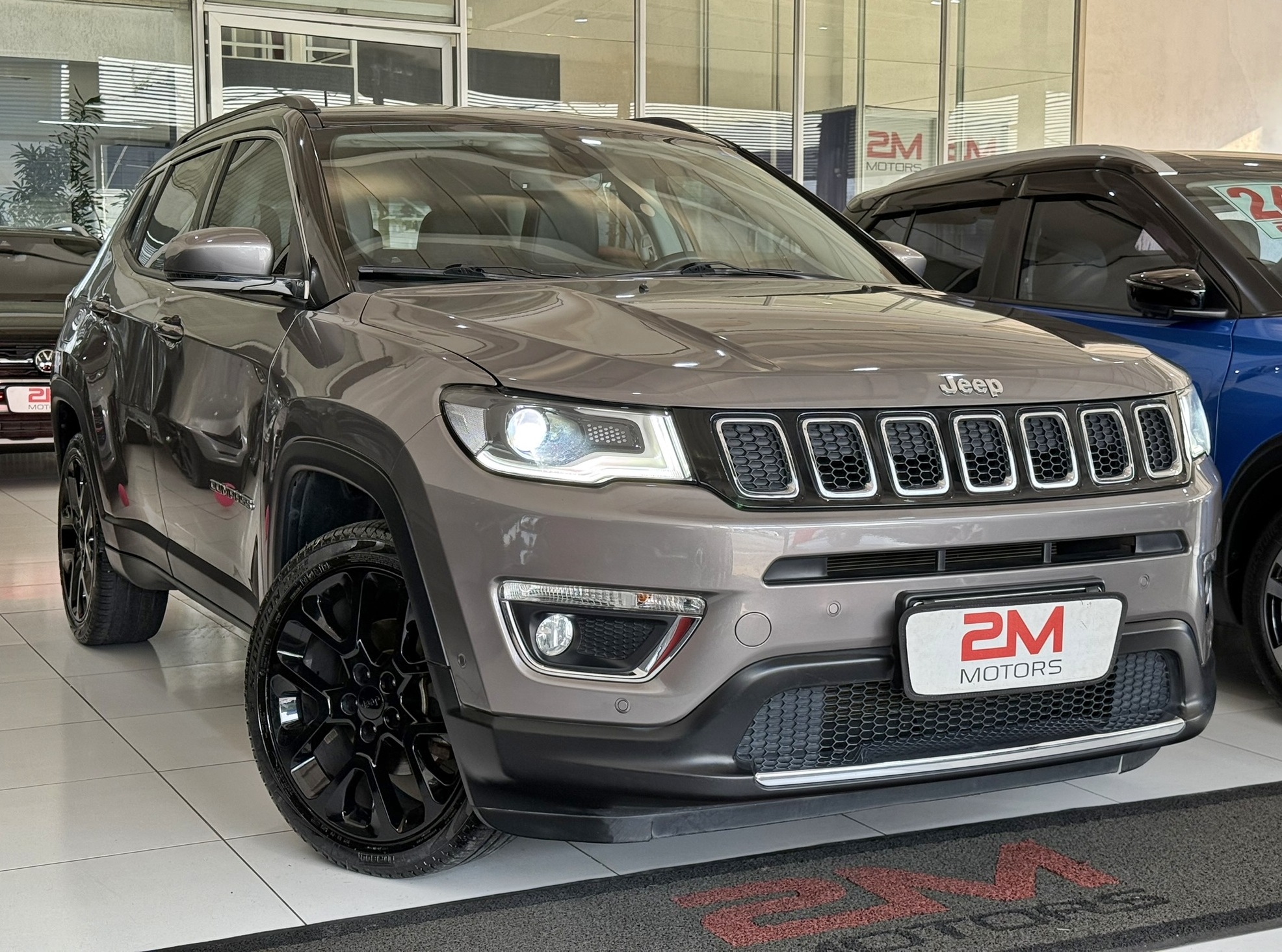2021 JEEP COMPASS 2.0 16V FLEX LIMITED AUTOMÁTICO