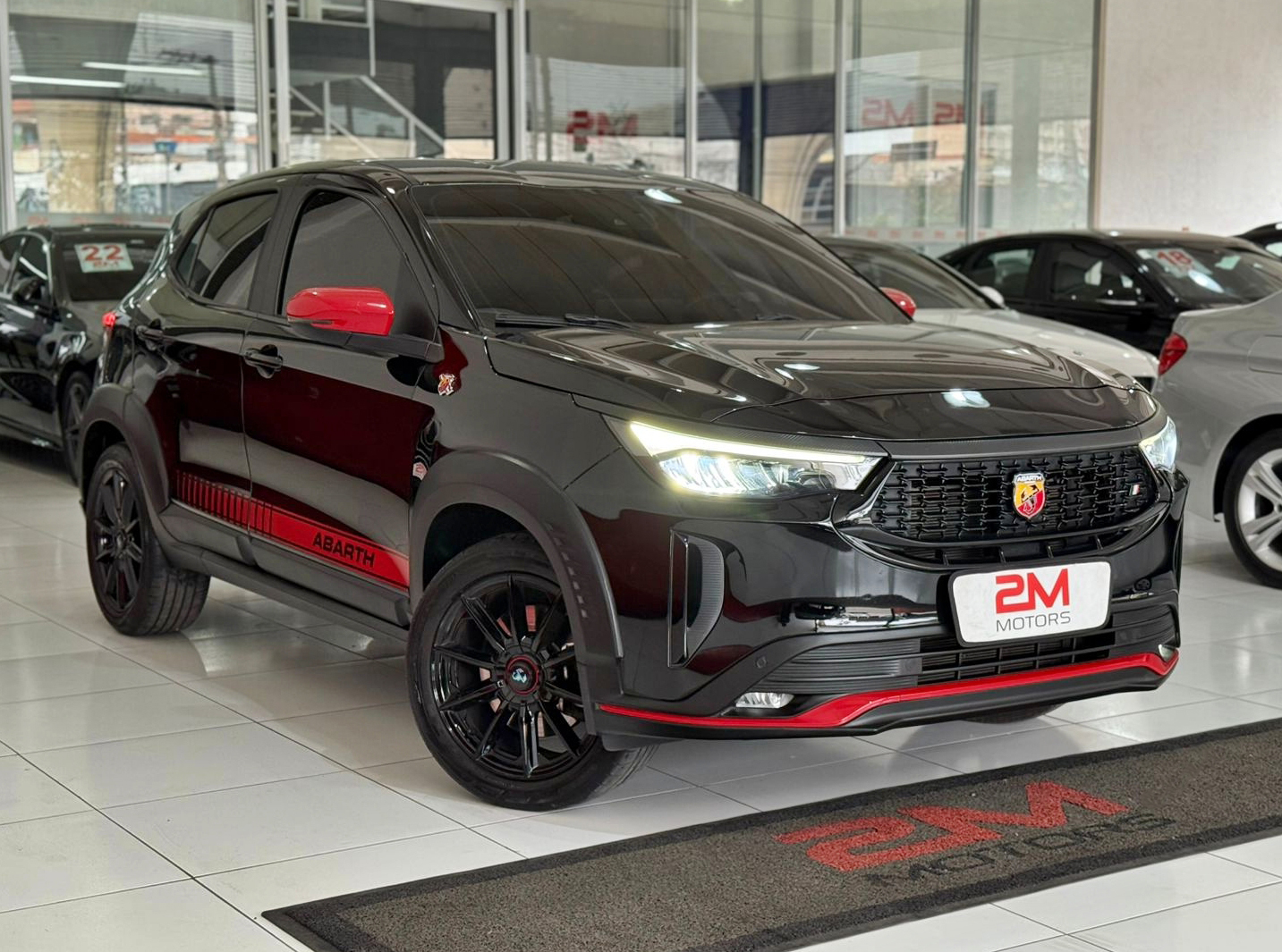 FIAT PULSE ABARTH 1.3 TURBO