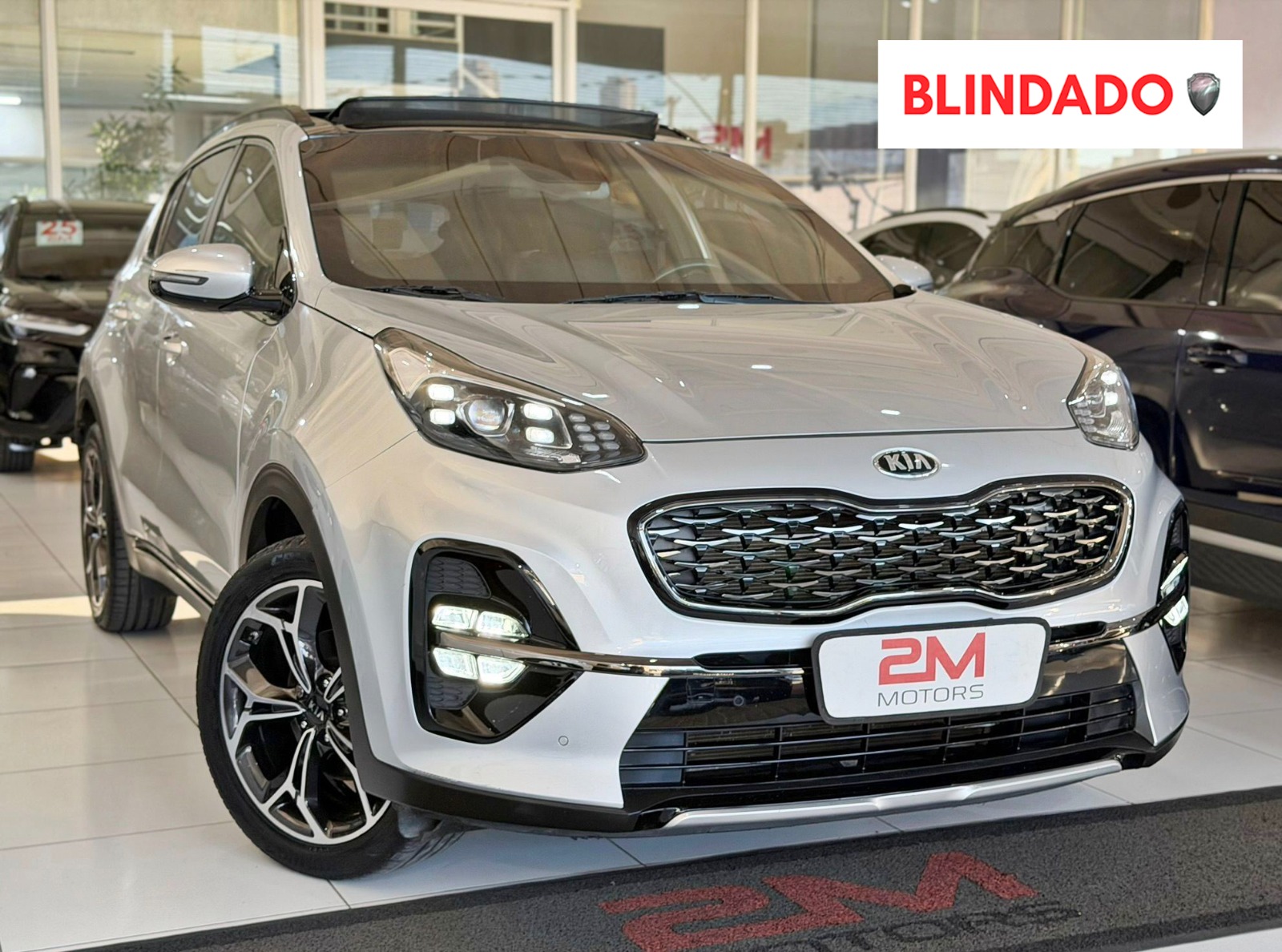 2022 KIA SPORTAGE 2.0 EX 4X2 16V FLEX 4P AUTOMÁTICO