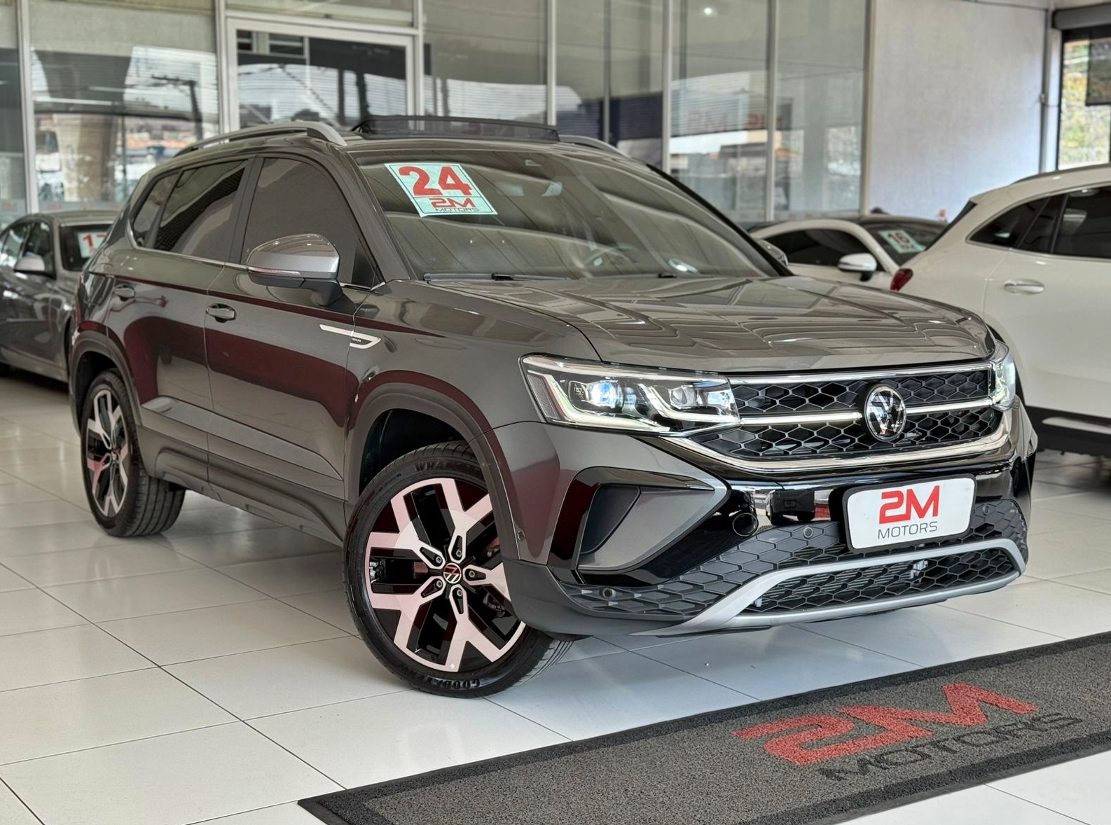 VOLKSWAGEN TAOS 1.4 250 TSI TOTAL FLEX HIGHLINE AUTOMÁTICO