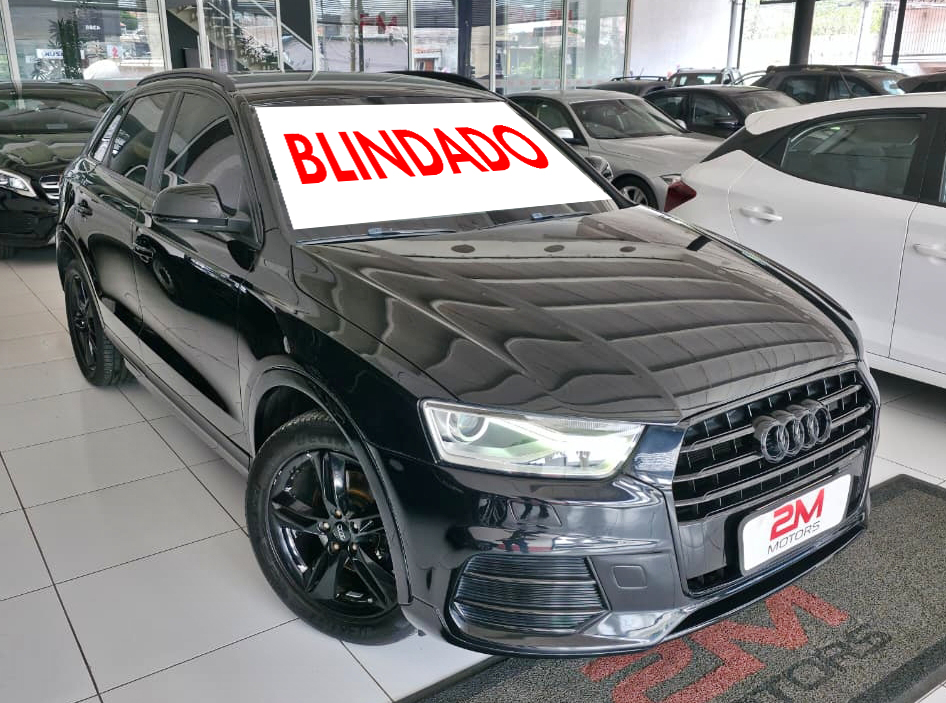 2016 AUDI Q3 1.4 TFSI AMBIENTE GASOLINA 4P S TRONIC