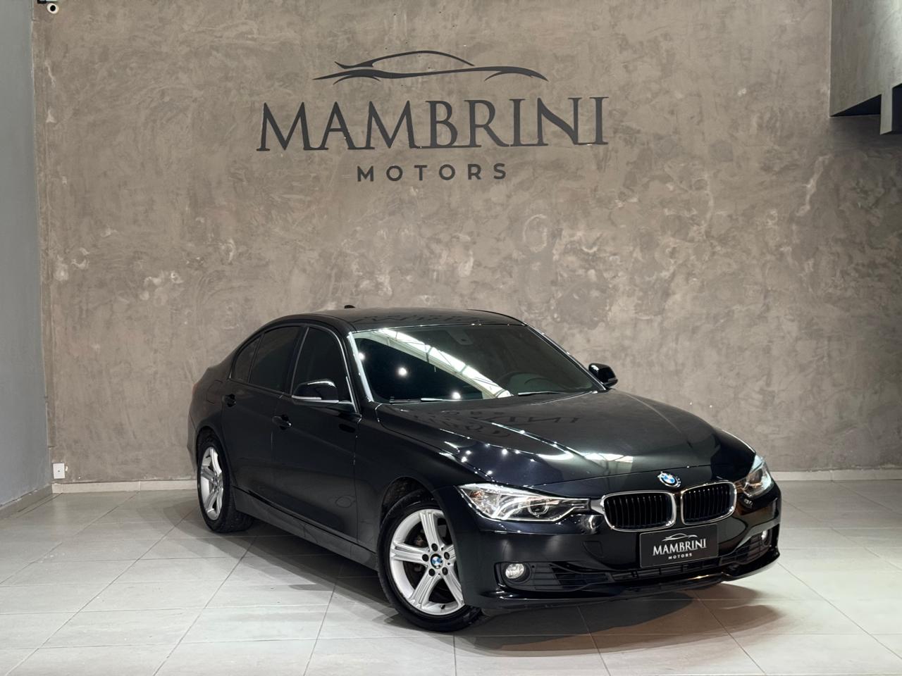 BMW 320I 2.0 16V TURBO ACTIVE FLEX 4P AUTOMÁTICO