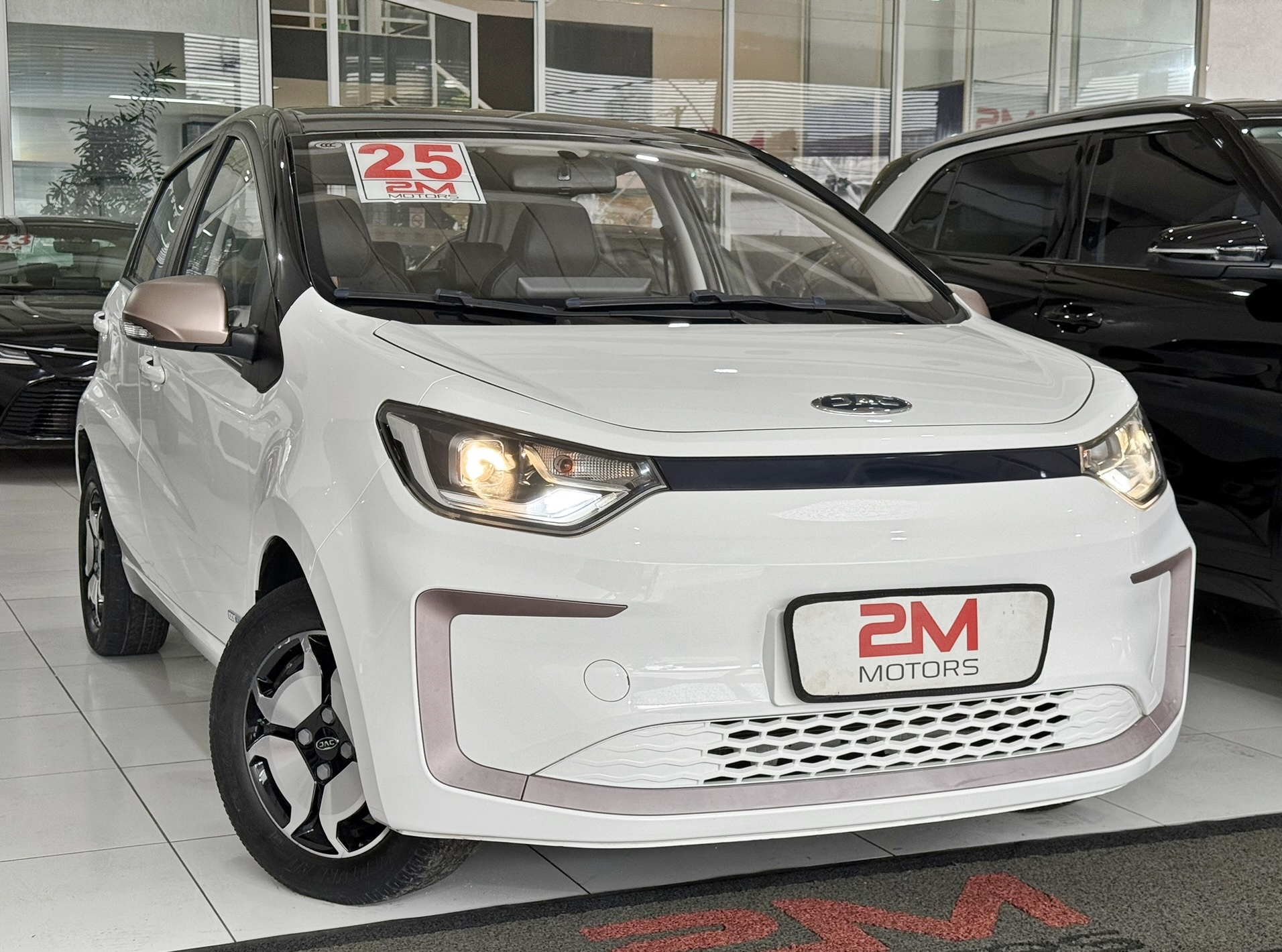 2025 JAC E-JS1 ELÉTRICO AUTOMÁTICO