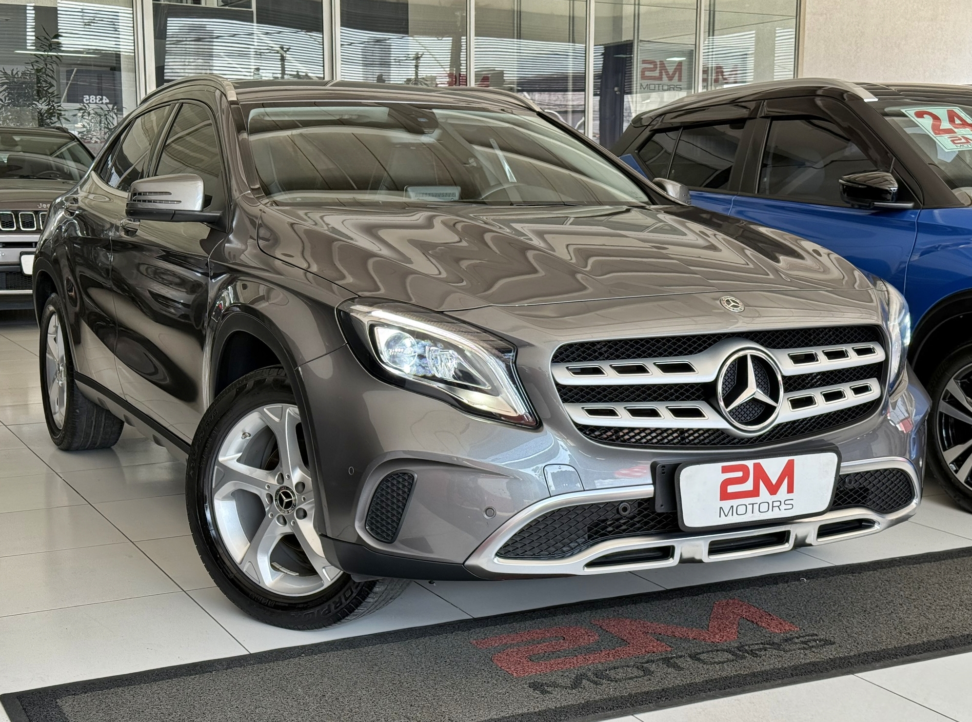 2019 MERCEDES-BENZ GLA 200 1.6 CGI FLEX ADVANCE 7G-DCT
