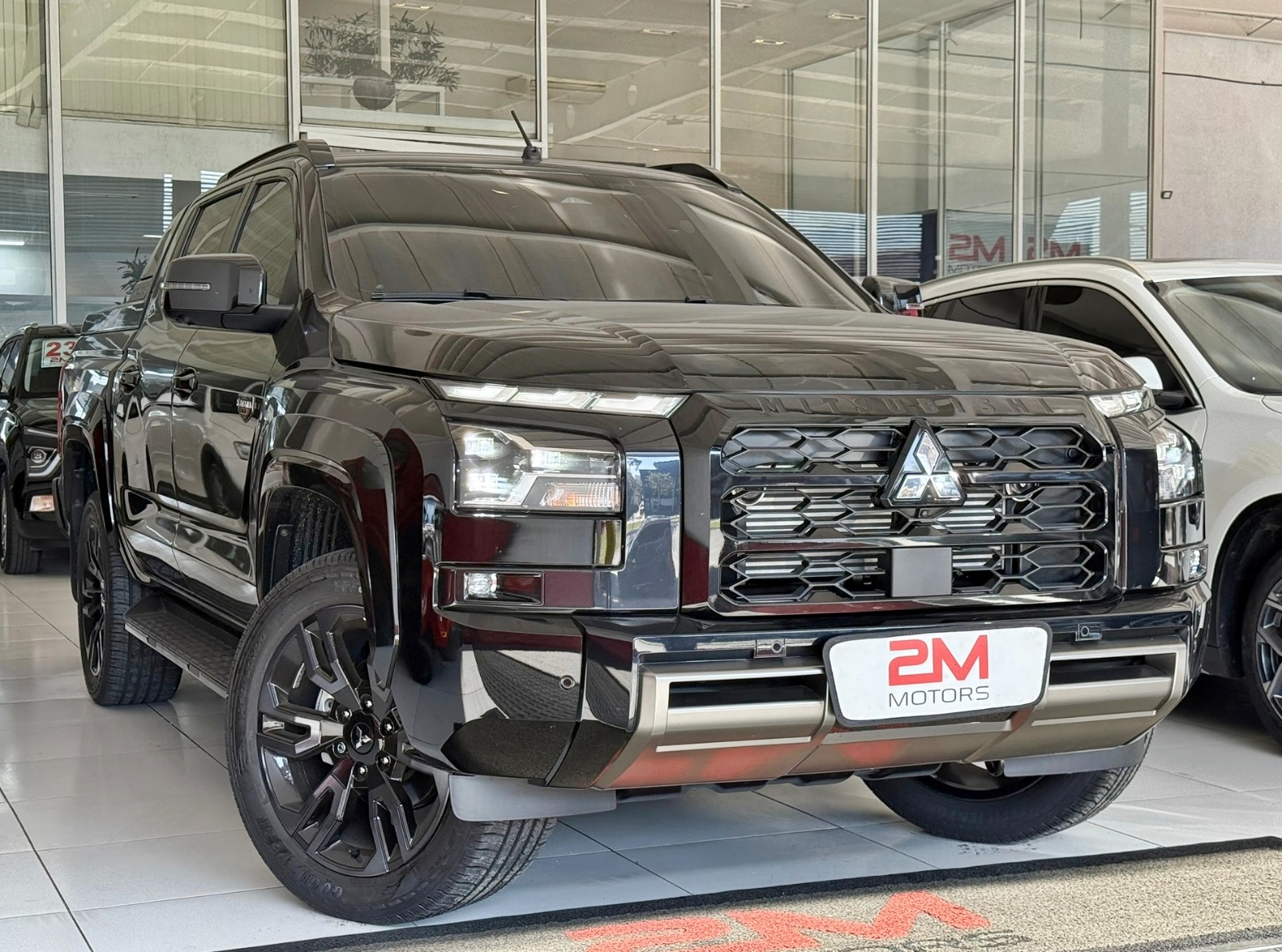 2027 MITSUBISHI TRITON 2.4 BITURBO DIESEL CD KATANA 4X4 AUTOMÁTICO