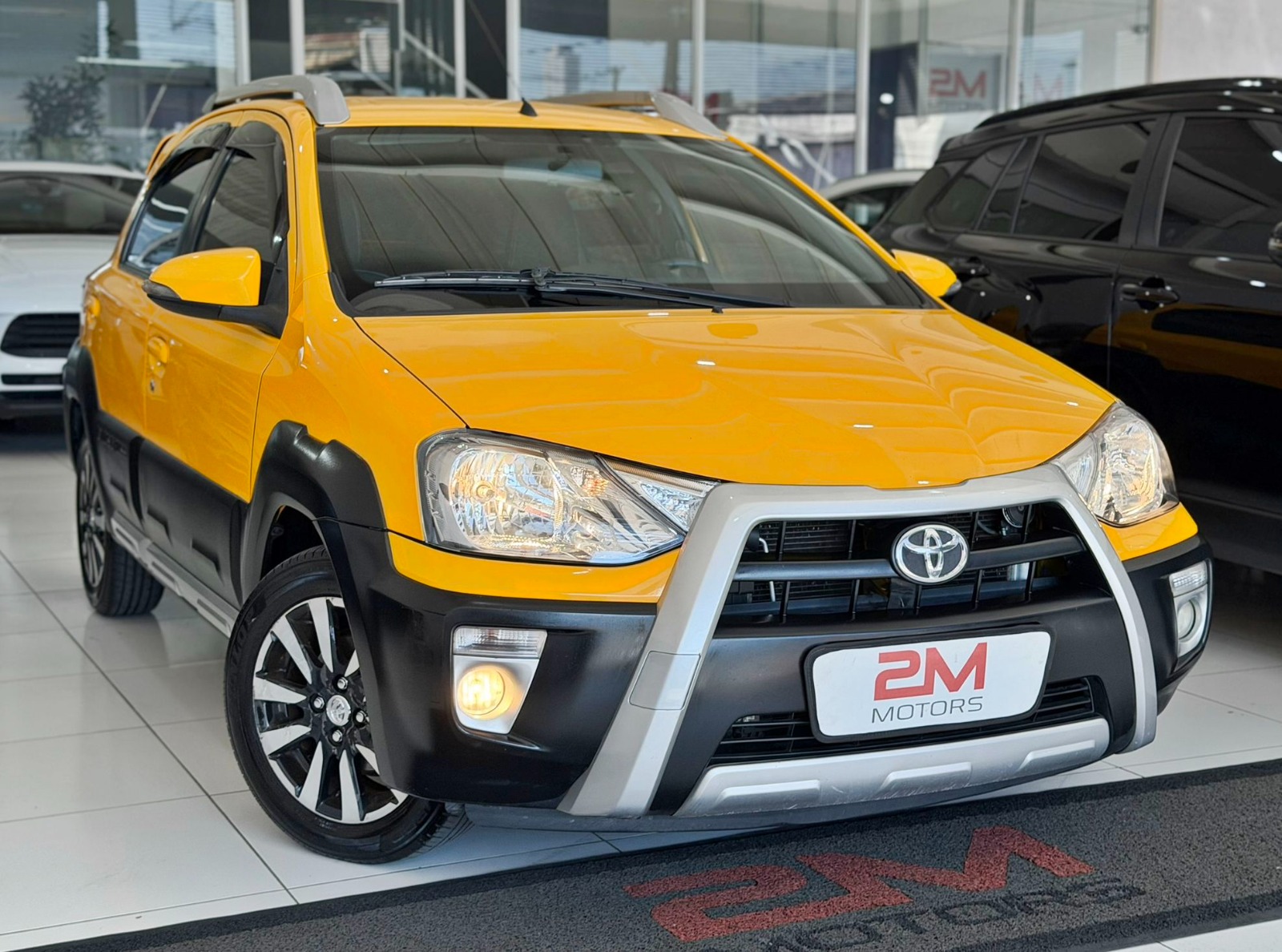 2014 TOYOTA ETIOS CROSS 1.5 16V FLEX 4P MANUAL