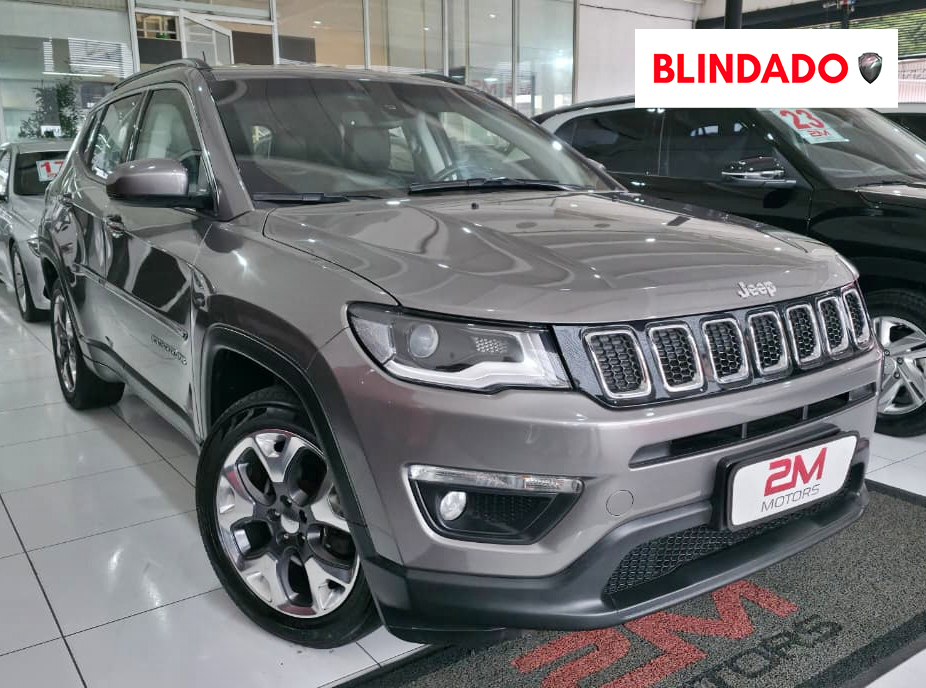 2019 JEEP COMPASS 2.0 16V FLEX LONGITUDE AUTOMÁTICO
