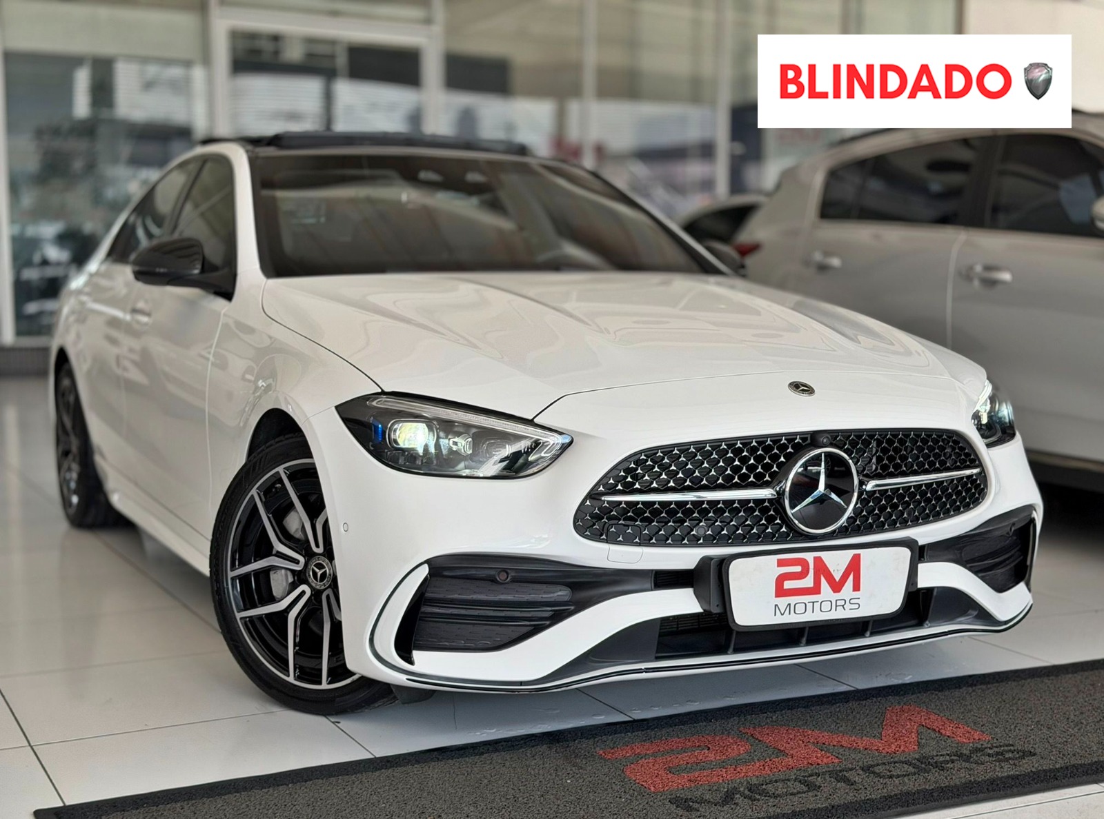 2025 MERCEDES-BENZ C 300 2.0 EQ BOOST HÍBRIDO AMG LINE 9G-TRONIC