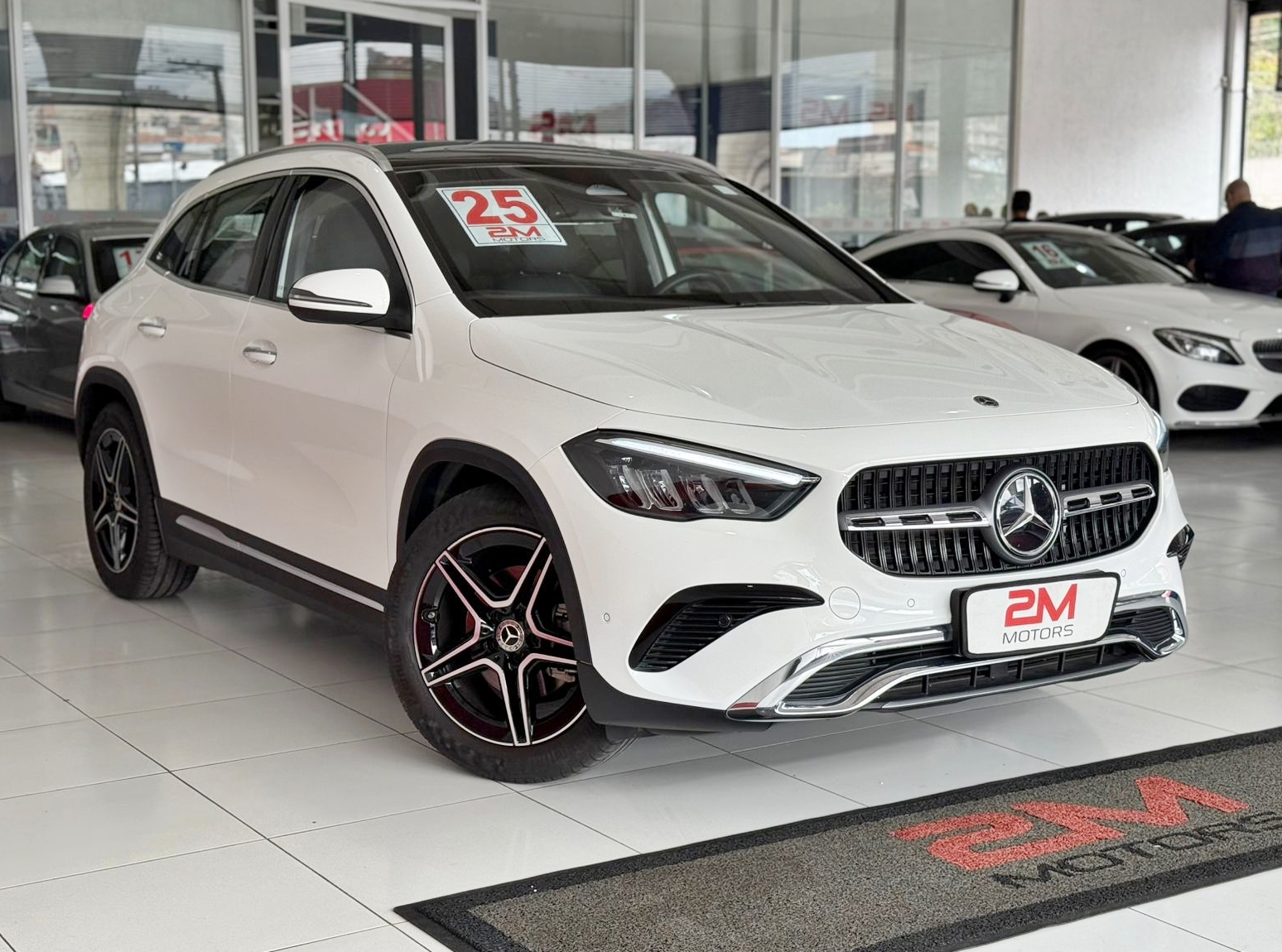 MERCEDES-BENZ GLA 200 1.3 MHEV PROGRESSIVE 7G-DCT