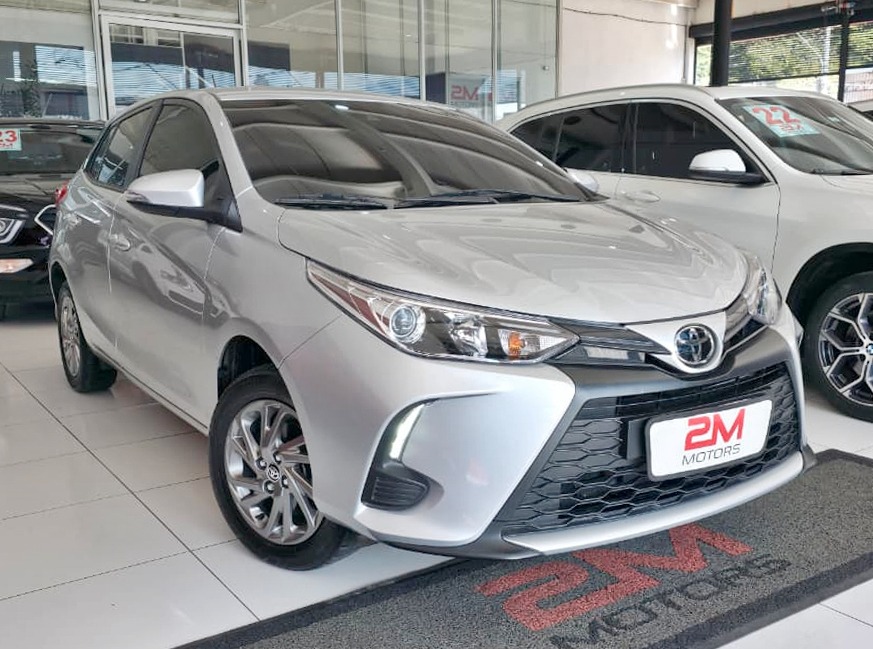 2025 TOYOTA YARIS 1.5 16V FLEX XS MULTIDRIVE