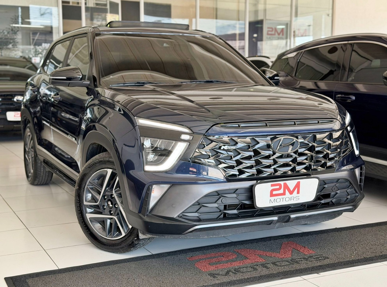2023 HYUNDAI CRETA 1.0 TGDI FLEX N LINE AUTOMÁTICO