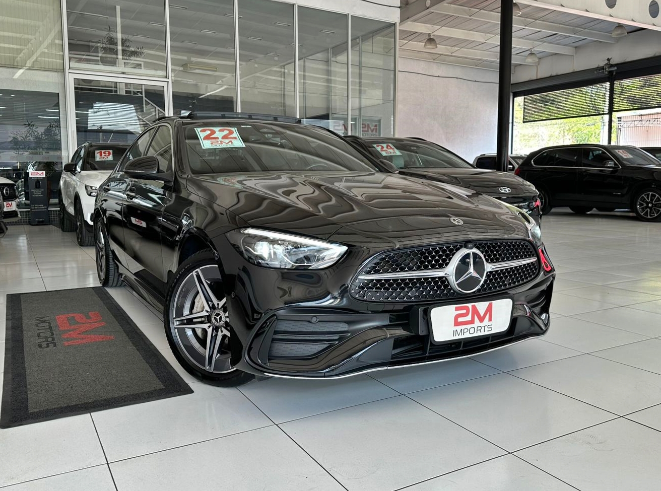 2022 MERCEDES-BENZ C 200 1.5 EQ BOOST HÍBRIDO AMG LINE 9G-TRONIC