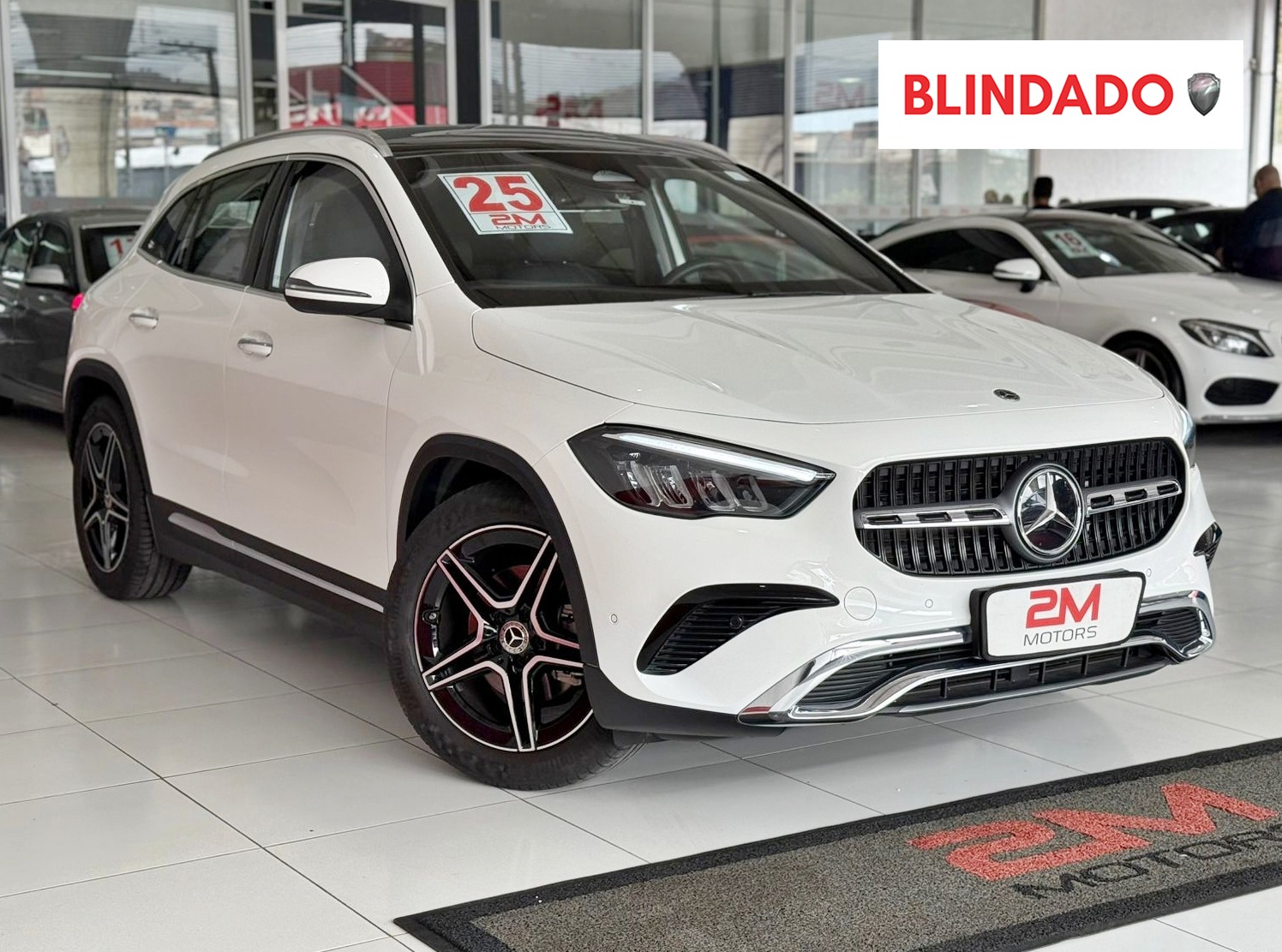 2025 MERCEDES-BENZ GLA 200 1.3 MHEV PROGRESSIVE 7G-DCT