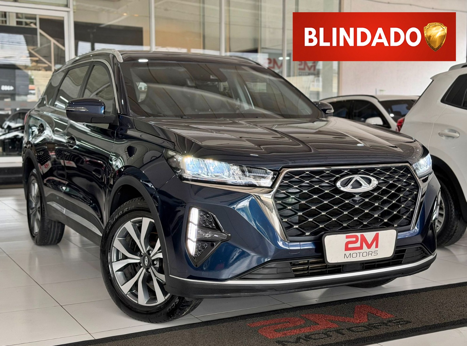 2024 CAOA CHERY TIGGO 7 PRO 1.6 TGDI GASOLINA MAX DRIVE DCT