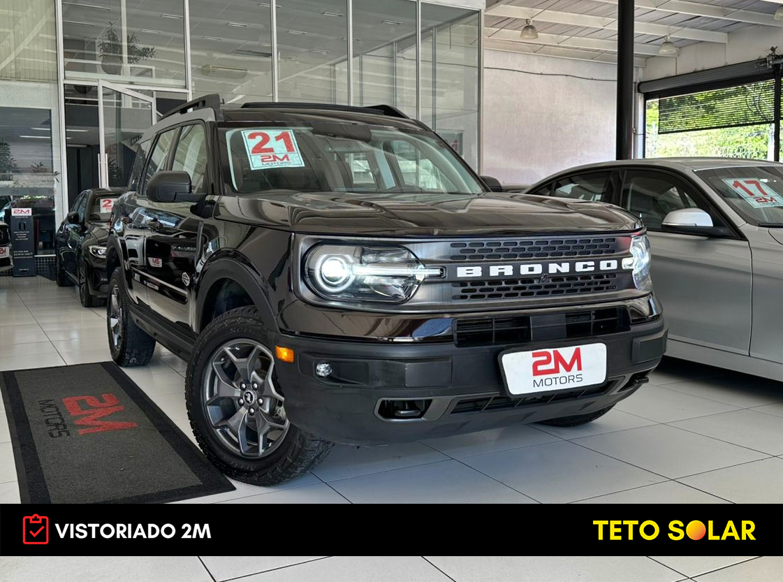 FORD BRONCO SPORT 2.0 ECOBOOST GASOLINA WILDTRAK 4X4 SELECTSHIFT