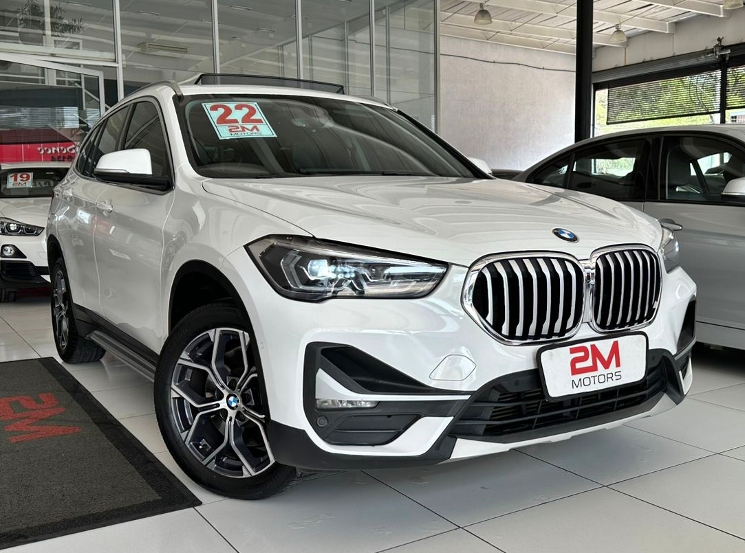 2022 BMW X1 2.0 16V TURBO ACTIVEFLEX SDRIVE20I X-LINE 4P AUTOMÁTICO