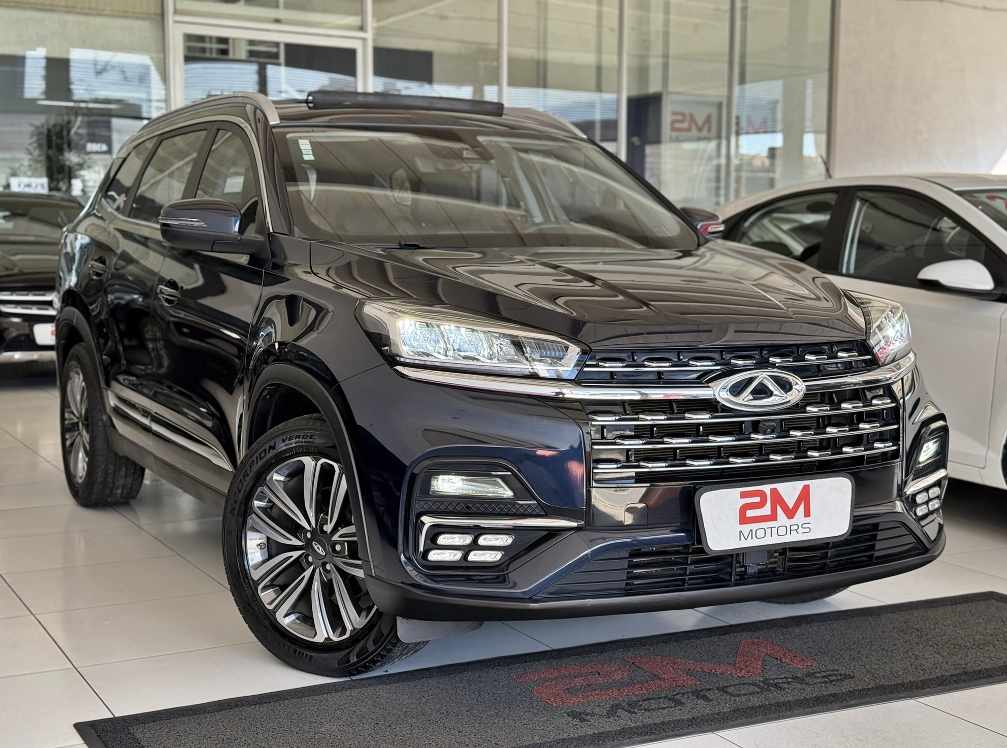 TIGGO 8 1.6 TGDI GASOLINA TXS MAX DRIVE DCT