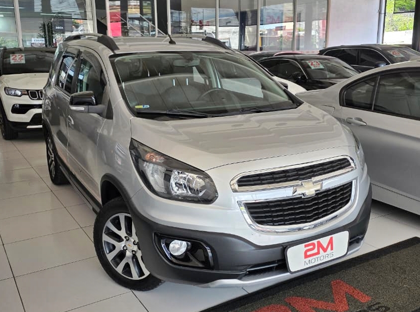 2015 CHEVROLET SPIN 1.8 ACTIV 8V FLEX 4P AUTOMÁTICO