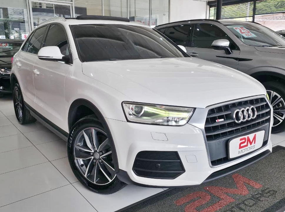 2017 AUDI Q3 1.4 TFSI AMBIENTE GASOLINA 4P S TRONIC