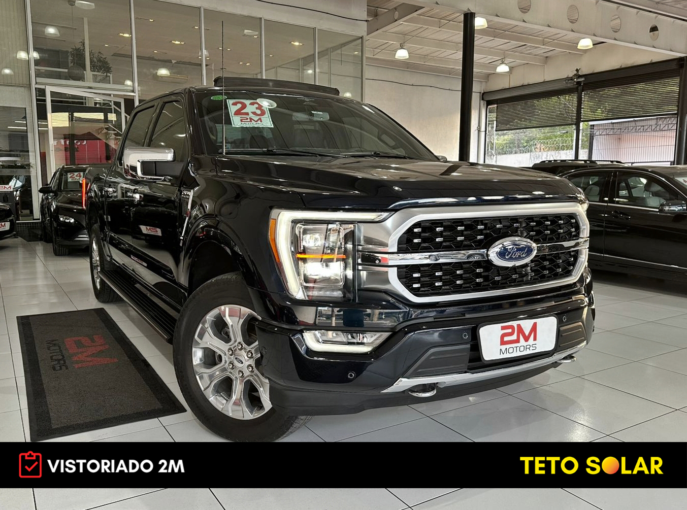 FORD F-150 5.0 V8 GASOLINA CD PLATINUM FX4 AUTOMÁTICO