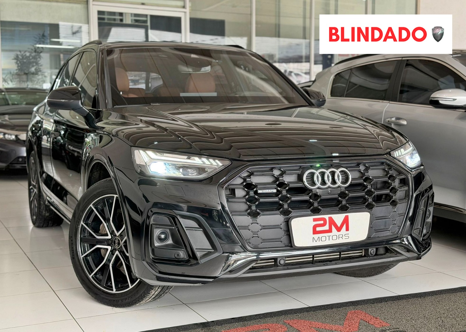 2023 AUDI Q5 2.0 45 TFSI GASOLINA S LINE BLACK QUATTRO S TRONIC