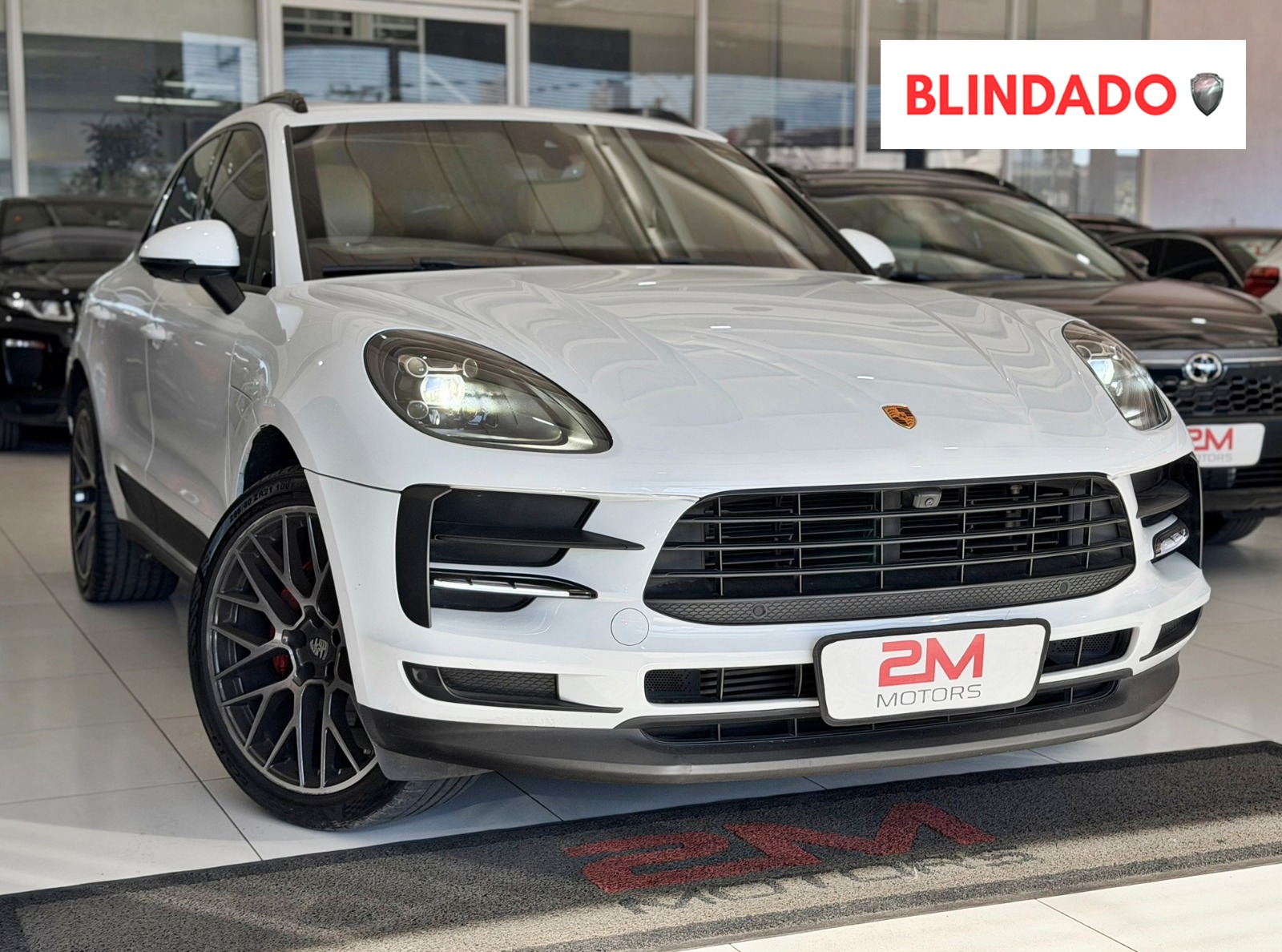 2021 PORSCHE MACAN 2.0 16V GASOLINA 4P AUTOMÁTICO