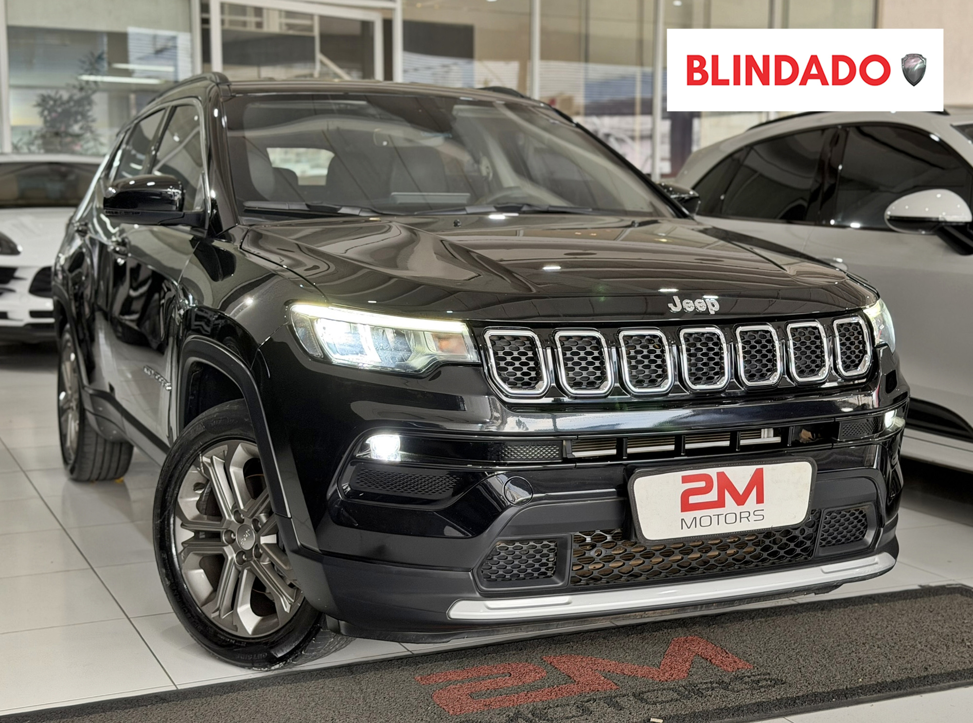 2023 JEEP COMPASS 1.3 T270 TURBO FLEX LONGITUDE AT6