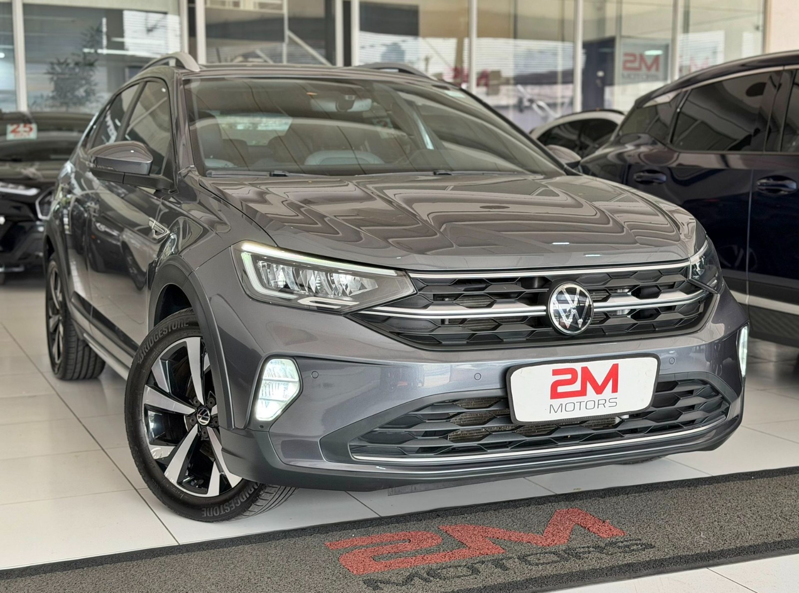 2021 VOLKSWAGEN NIVUS 1.0 200 TSI TOTAL FLEX HIGHLINE AUTOMÁTICO