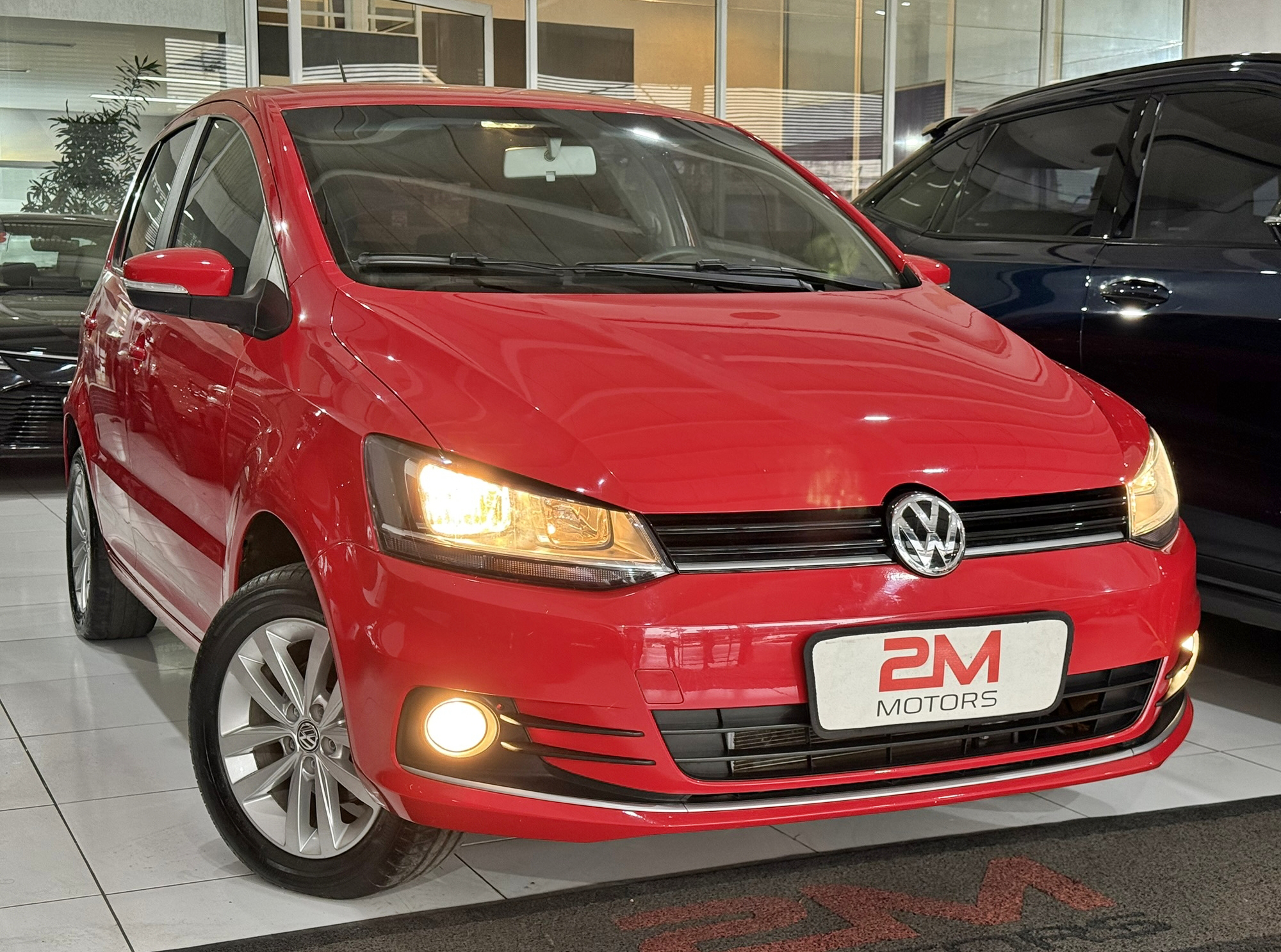 2022 VOLKSWAGEN FOX 1.6 MSI TOTAL FLEX CONNECT 4P MANUAL