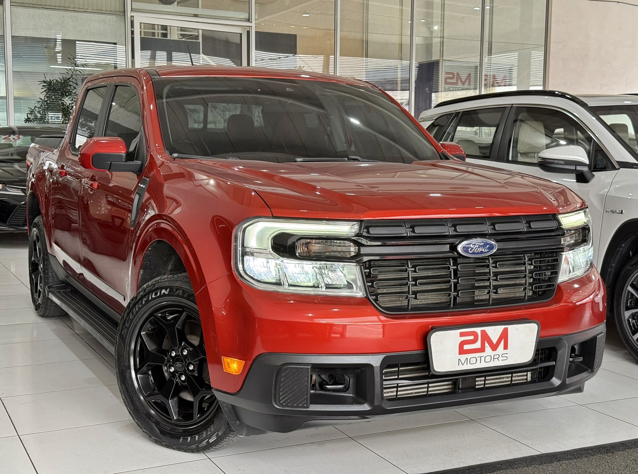 2022 FORD MAVERICK 2.0 ECOBOOST GASOLINA LARIAT FX4 AUTOMÁTICO