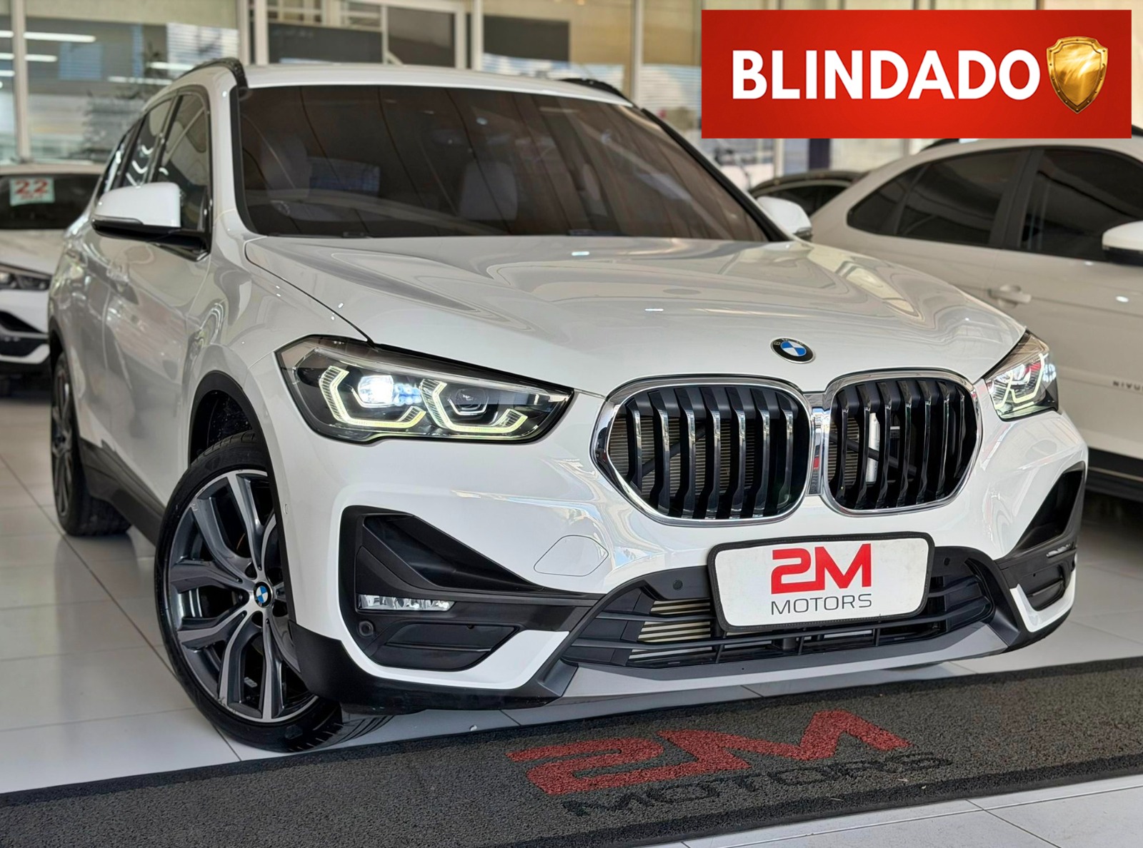 2022 BMW X1 2.0 16V TURBO ACTIVEFLEX SDRIVE20I OUTDOOR 4P AUTOMÁTICO 2022 BMW X1 2.0 16V TURBO ACTIVEFLEX SDRIVE20I OUTDOOR 4P AUTOMÁTICO