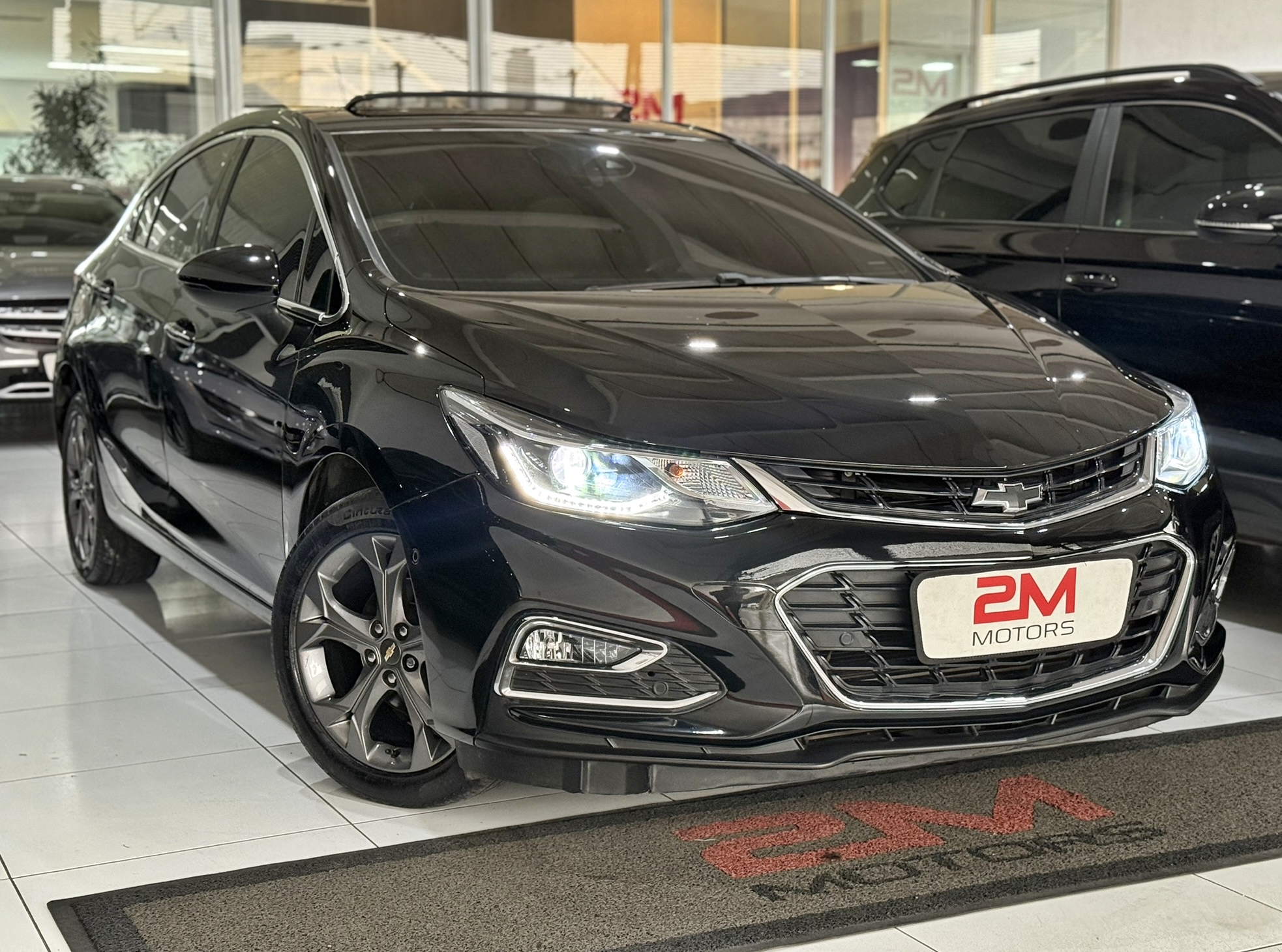 2019 CHEVROLET CRUZE 1.4 TURBO SPORT6 LTZ 16V FLEX 4P AUTOMÁTICO