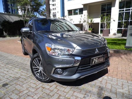 Mitsubishi ASX é um SUV de alto desempenho